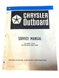 Chrysler Outboards Ob3640, 3.5/4 Hp Outboard Motors | Hook & Hull Co