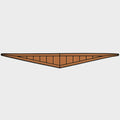 MasterCraft Boat Non-Skid Mat 553774 X20 Transom Step by MasterCraft