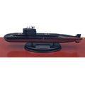 1/350 22cm Chinese Yuan Class Attack Submarine Military Model