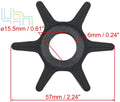 Water Pump Impeller For Chrysler Force Mercury 25 35 40 45 50 Hp