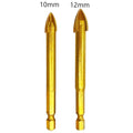 Alloy Triangle Drill Bits for DIY