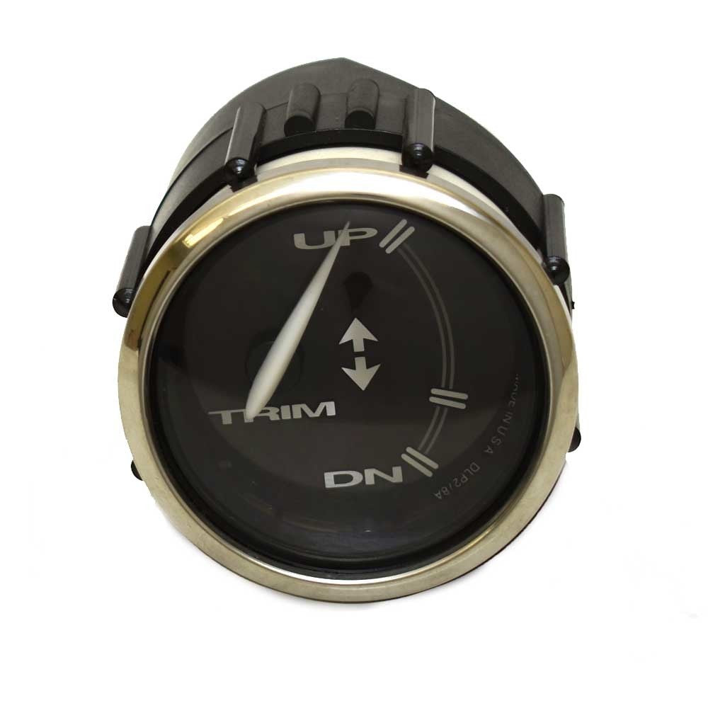 Faria Boat Trim Gauge GP0300A Cobalt Mercury 2 Inch by Faria