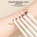 Synthetic Bristle Makeup Brush Set
