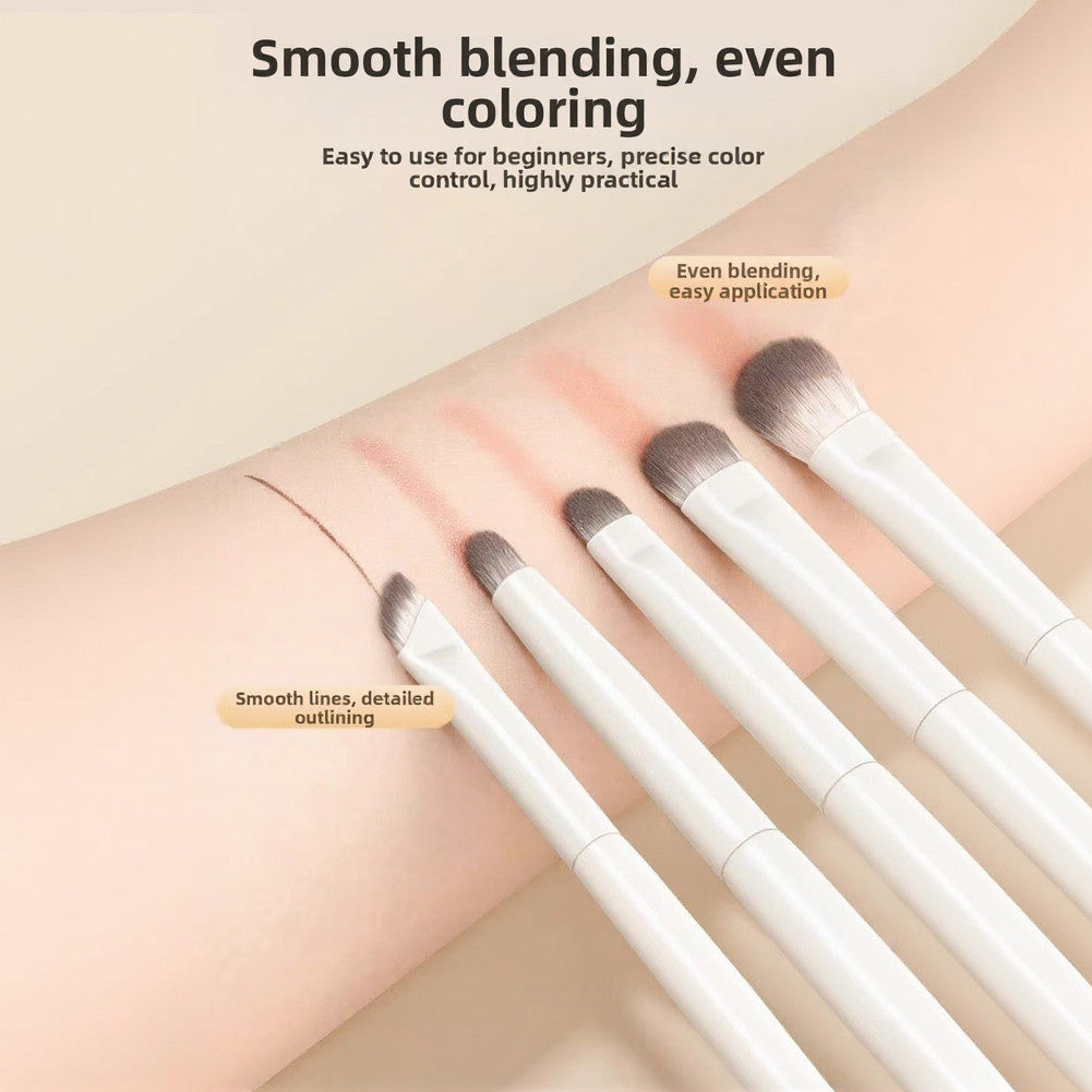 Synthetic Bristle Makeup Brush Set