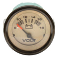 Teleflex Boat Volt Gauge 2 Inch Pewter by Teleflex
