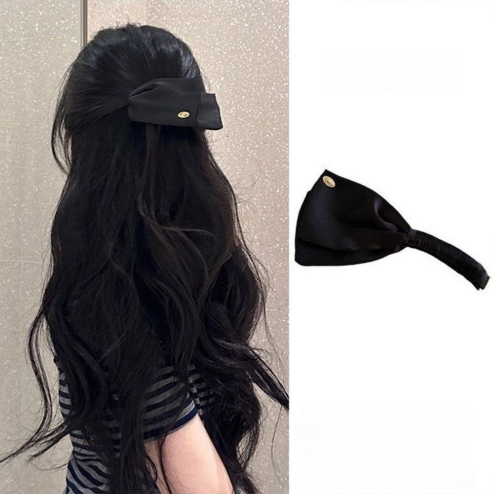 Polka Dot Bow Hair Accessory