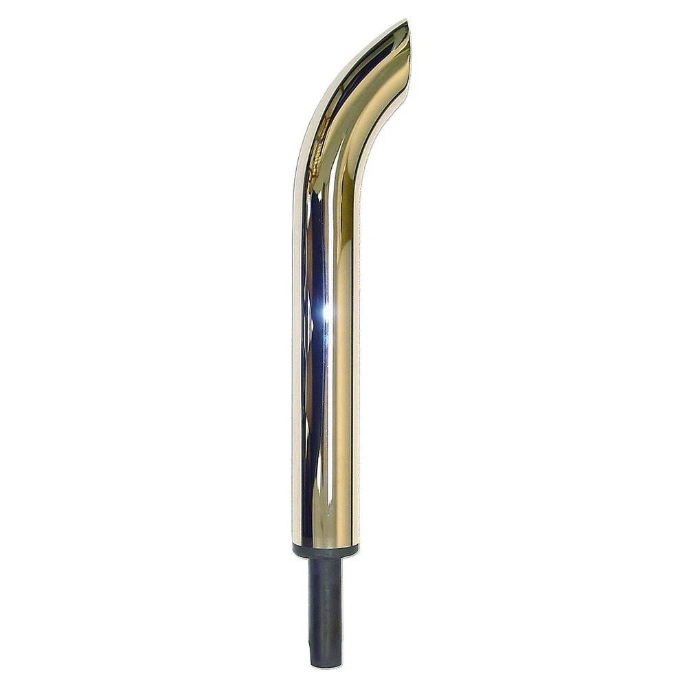 Acs231 Chrome Exhaust Stack With Bend Fits Allis Chalmers