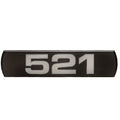 Ranger Boat Raised Number Decal 7604334 by Ranger