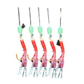 Luminous Lure Hooks for Fishing