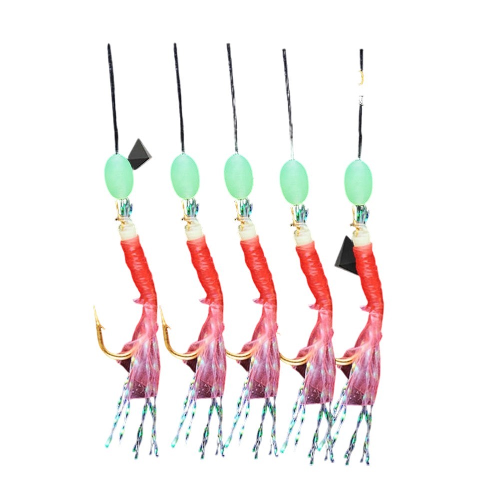 Luminous Lure Hooks for Fishing