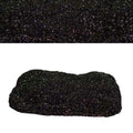 Boat Metal Glitter Flake Black 8oz