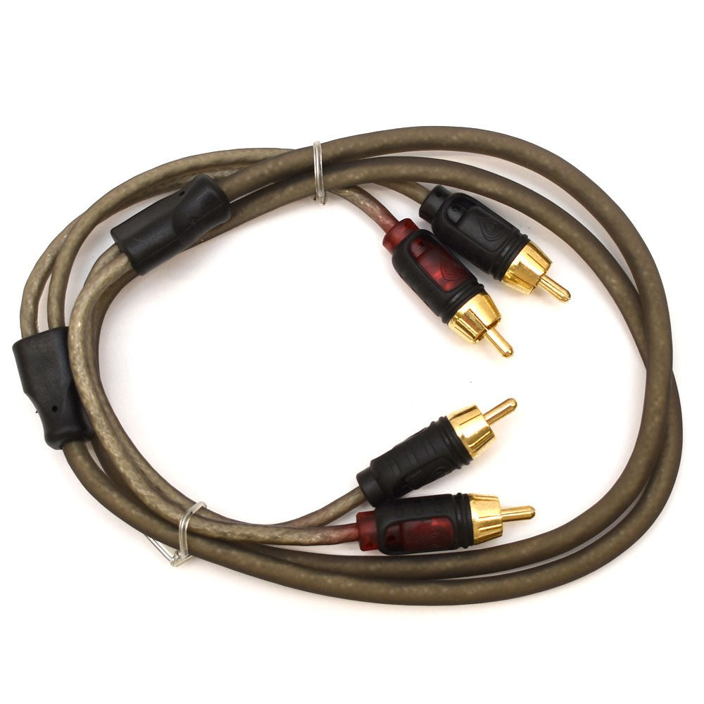 Roswell Marine Boat RCA Cable 2-Channel 1 Meter by Roswell