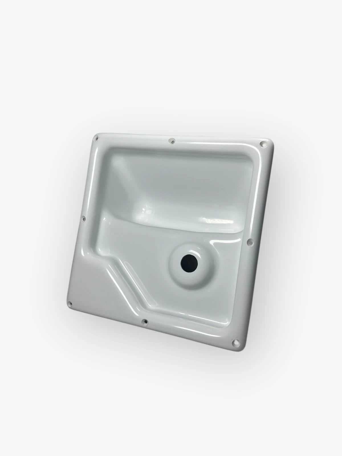Jet Tech. Valve Housing Livewell, White, 9 1/2in X | Hook & Hull Co