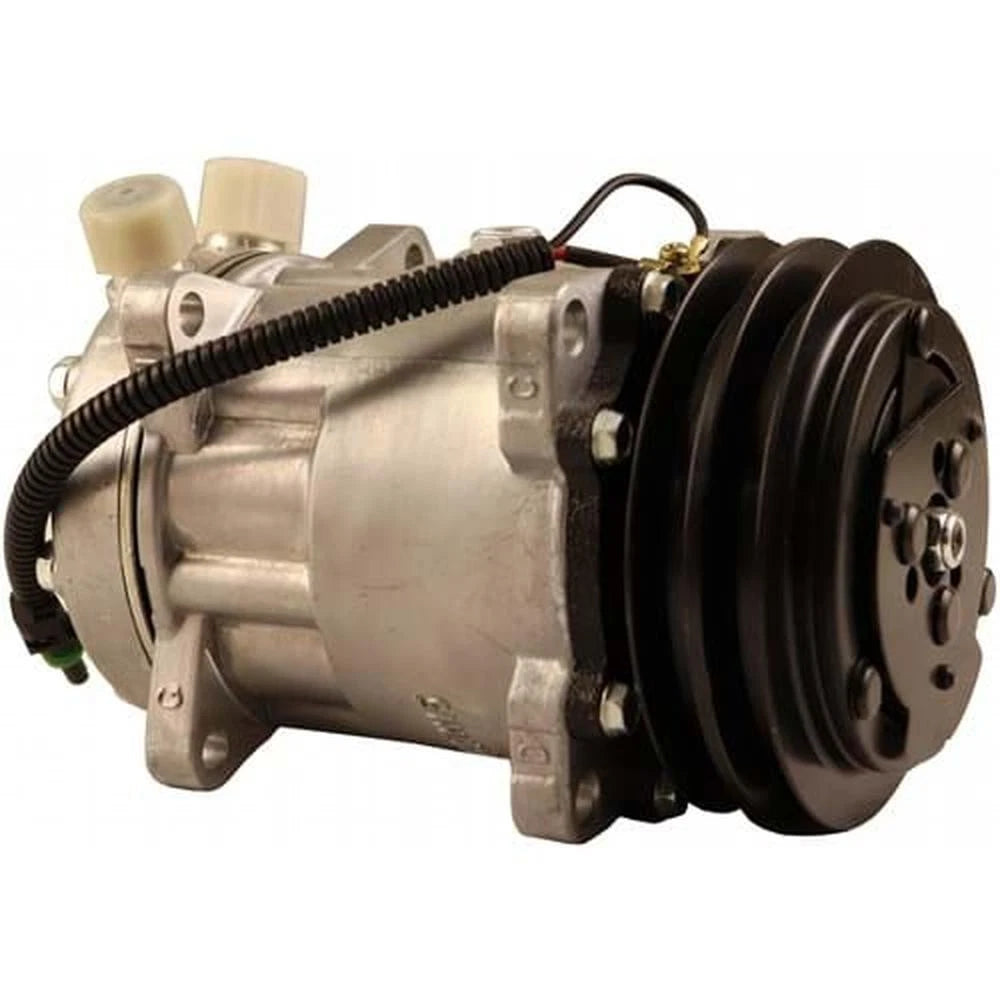 8842920a Sanden Sd7h15hd Compressor, W/ 2 Groove Clutch - Fits Jcb