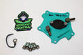 Kawasaki Stx Zxi Jet Ski 1100 900 Front Engine Cooling Cover Block Off