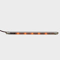 Premier Pontoon Boat Light Bar 7-1982 | Led Amber 12V 5/8 X 12 Inch