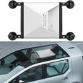 Starlink Mini Car Suction Cup Mount for Car Windows Sunroofs Carbon St