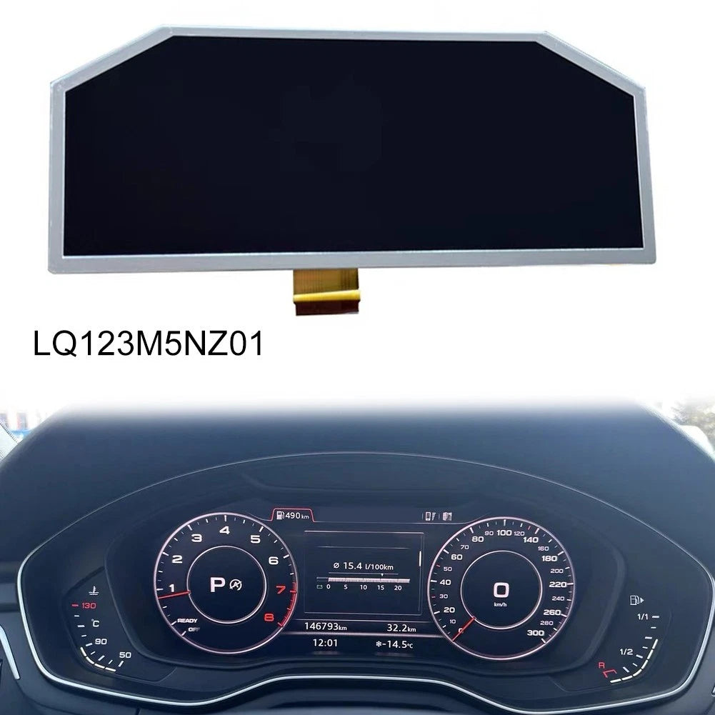12.3 Inch Car Dashboard Display Lq123m5nz01 For For Q7 Q8 Q5 Q3 For