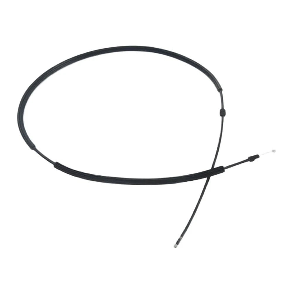 For Touareg 7p 2011-2018 Front Hood Latch Cable Replacement Black