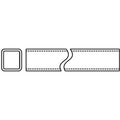 A-604-2022-ai 1 1/4" X 1 3/8 Rectangular O.d
