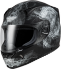 Fly Racing Revolt Coil Full-face Helmet 2x-large Matte Black/white