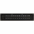 Malibu Boat Circuit Breaker Panel 3912110.01 13-Switch Black 12V by Malibu