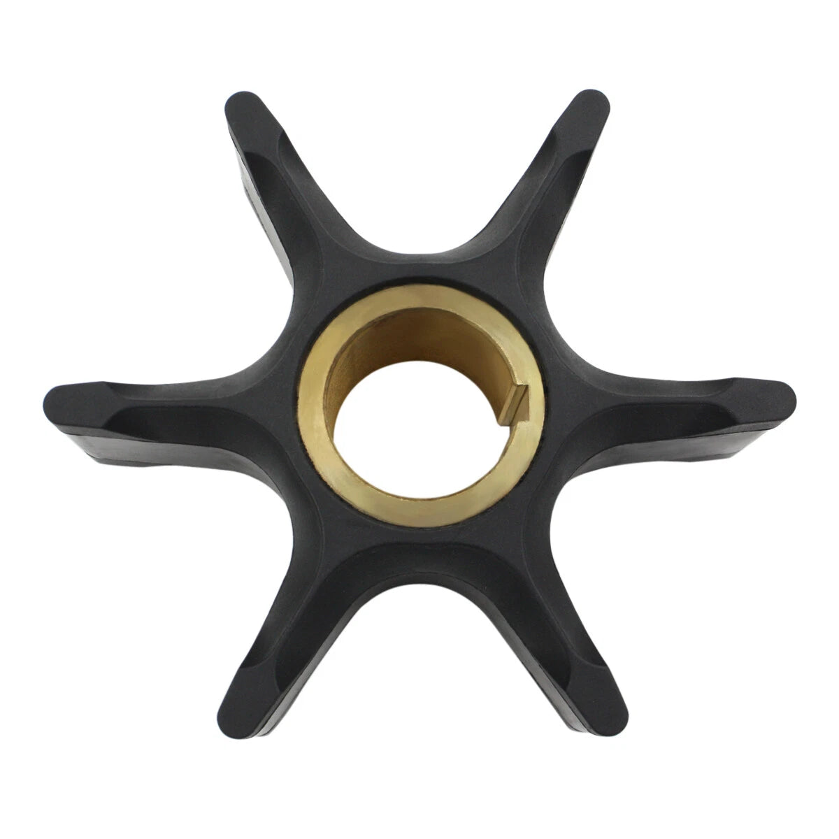 Water Pump Impeller for Johnson Evinrude OMC BRP V4/V6 85-175HP
