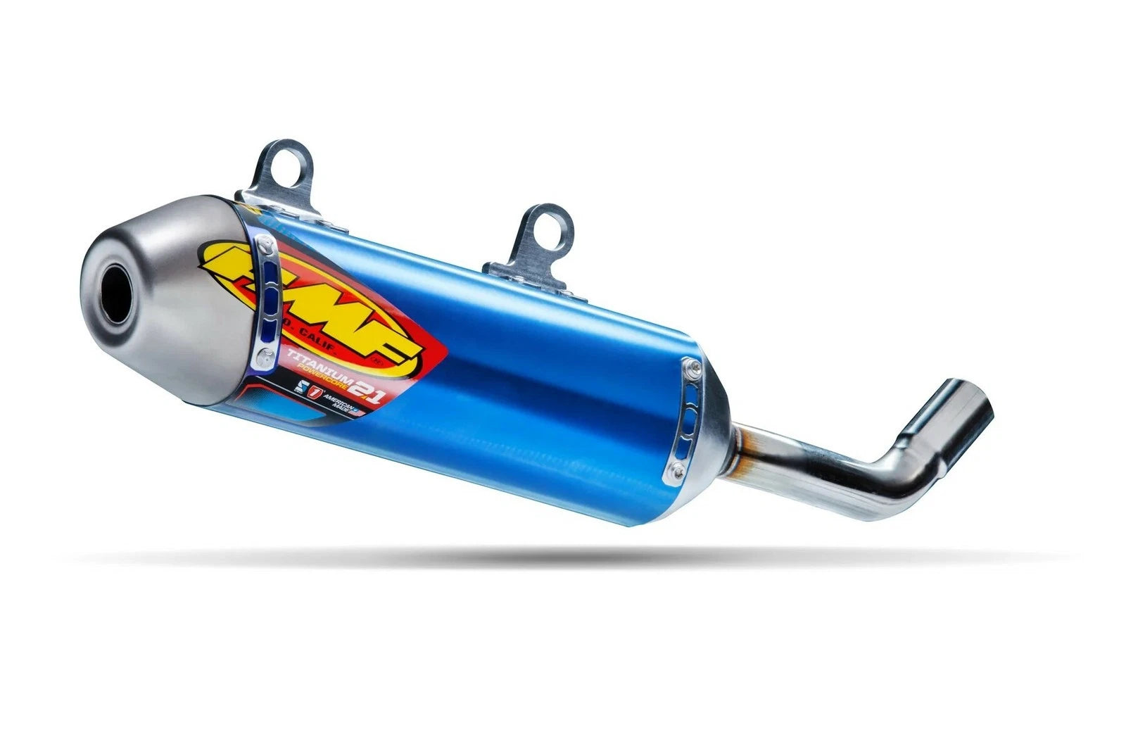 Fmf P Core 2.1 Titanium Exhaust For Ktm & Husqvarna Offroad Models