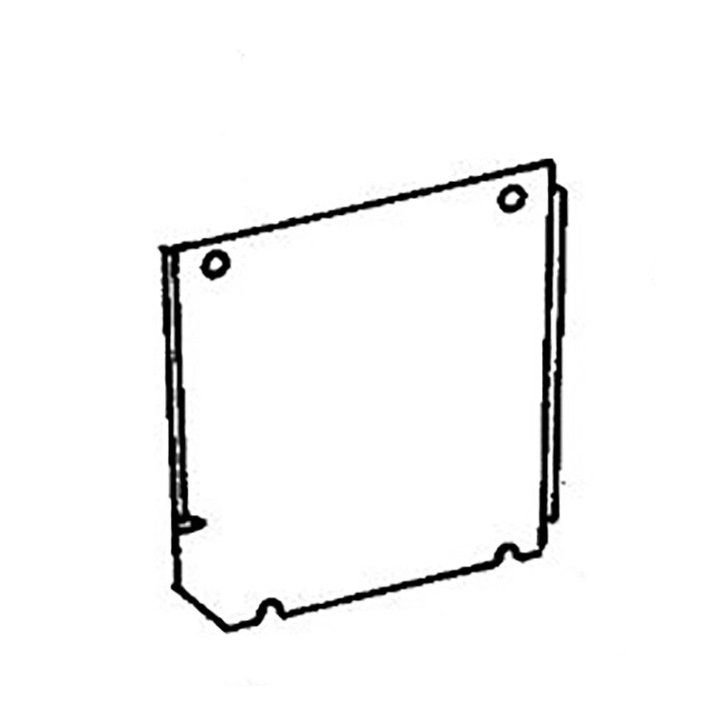 T146632 Side Shield Lh Fits John Deere 450g 550g 650g 455g 555g