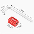 Bicycle Removal Wrench 88x33mm