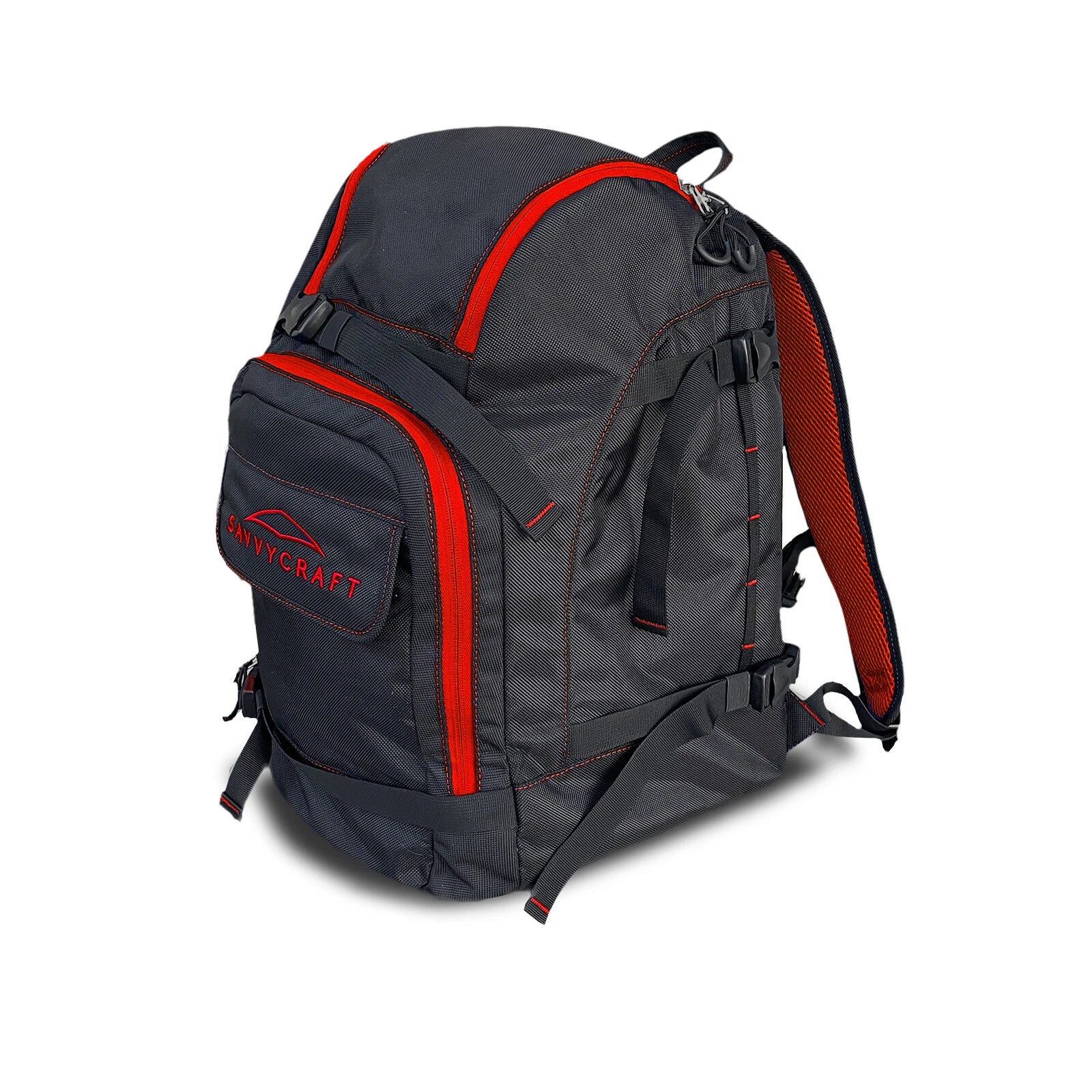 Ski Snowboard Boot Bag Backpack - 50l Storage For Boots Helmets