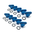 For Mercruiser Manifold Block Drain Blue Plug Kit 8m2000874