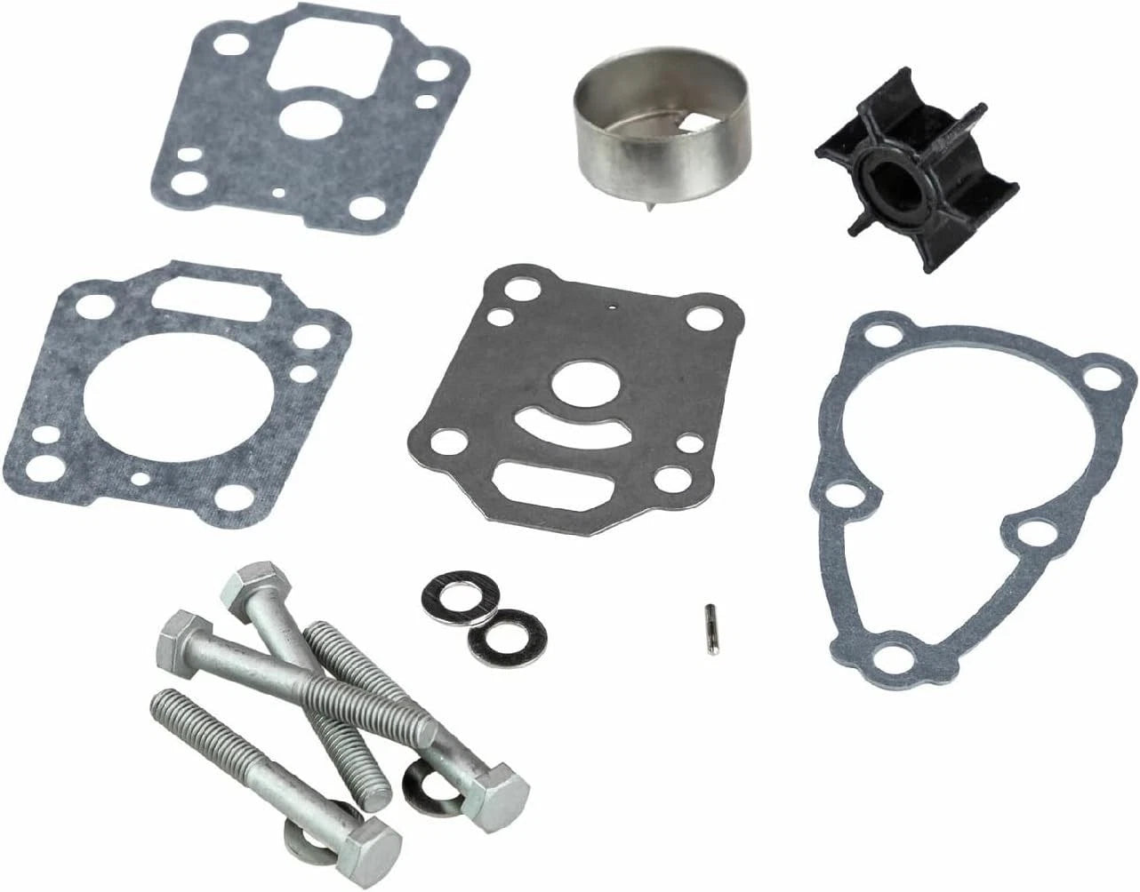 Water Pump Impeller Service Kit For Nissan Tohatsu Outboard 4 5 6 Hp