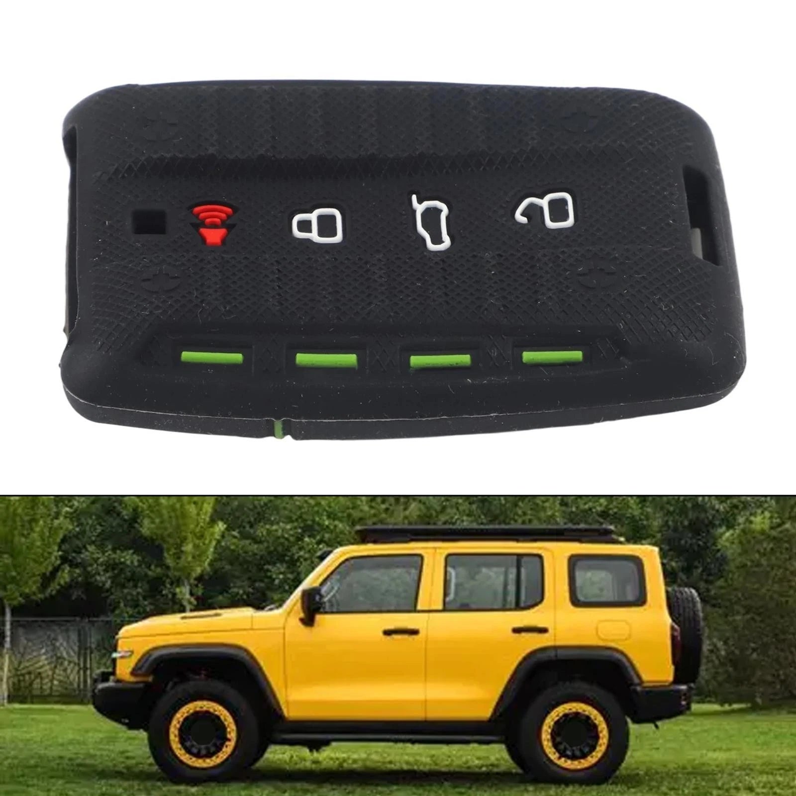 Brand New Car Key Protector Cover Case Set | Hook & Hull Co