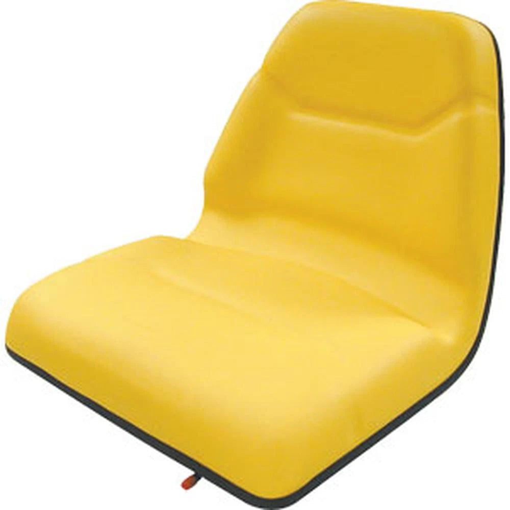 Yellow Michigan Style Deluxe Cushion Seat W/ Slide Track Fits