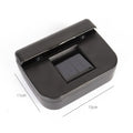 Solar Car Window Radiator Fan