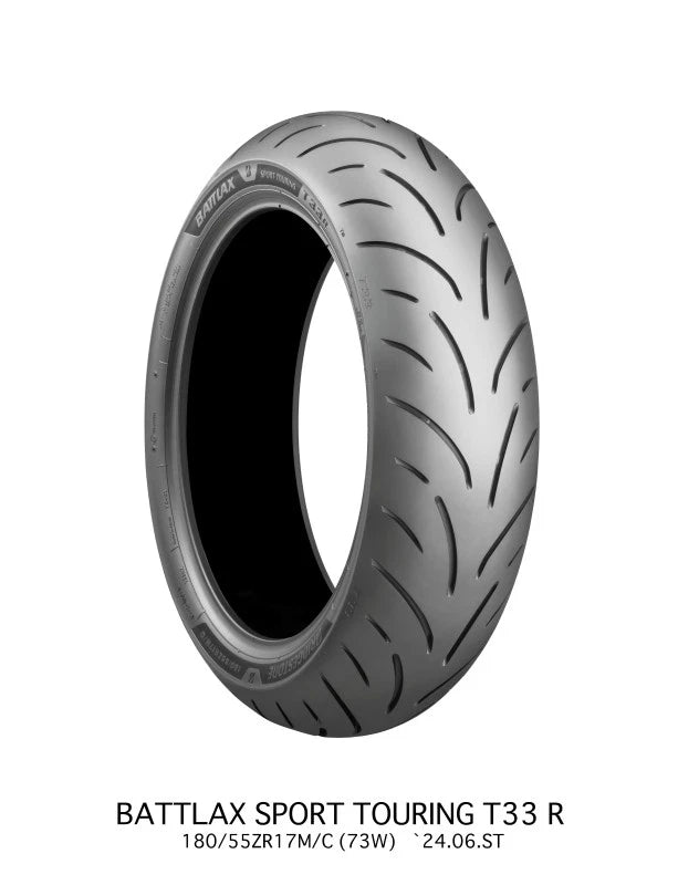 Bridgestone Battlax Sport Touring T33r Tire - 160/60zr17 M/c 69W Tl
