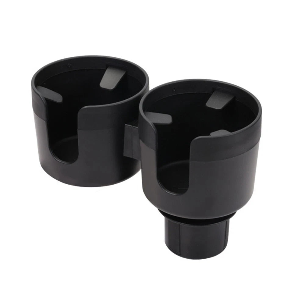 Car Cup Holder Expander Dual Adapter Large Cup | Hook & Hull Co