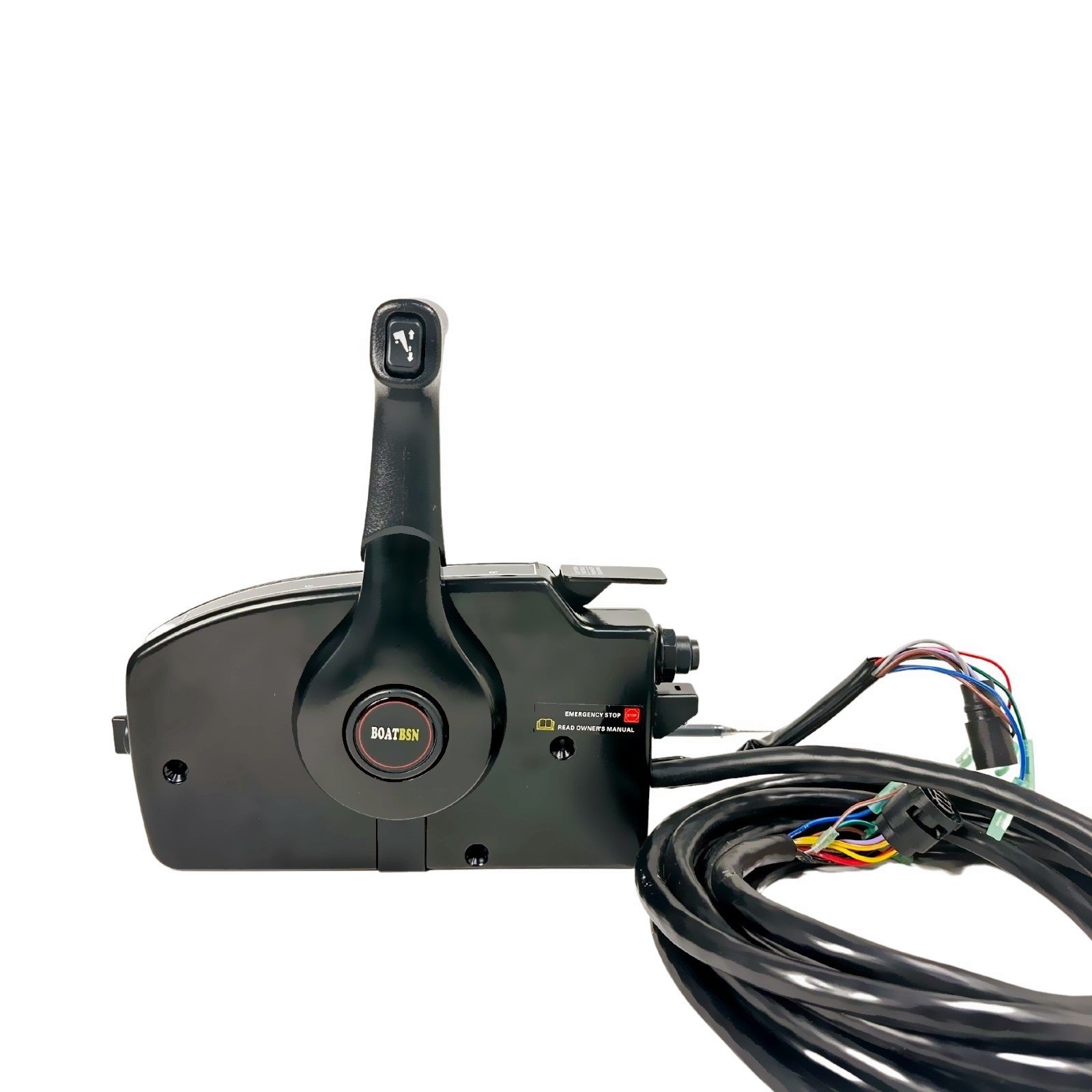881170A10 Side Mount Remote Control for Mercury 8-9HP 10 Pin 4-Stroke 