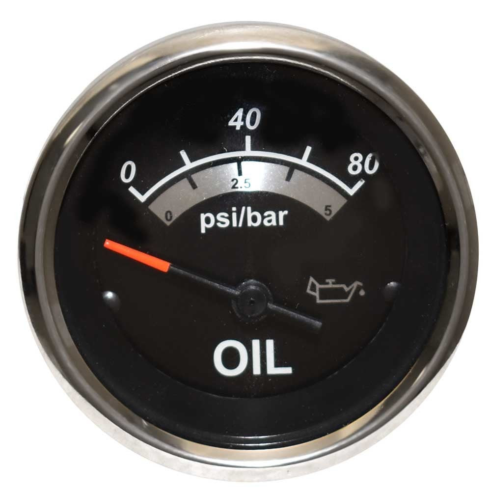 Teleflex Boat Oil Pressure Gauge 67022F by Teleflex