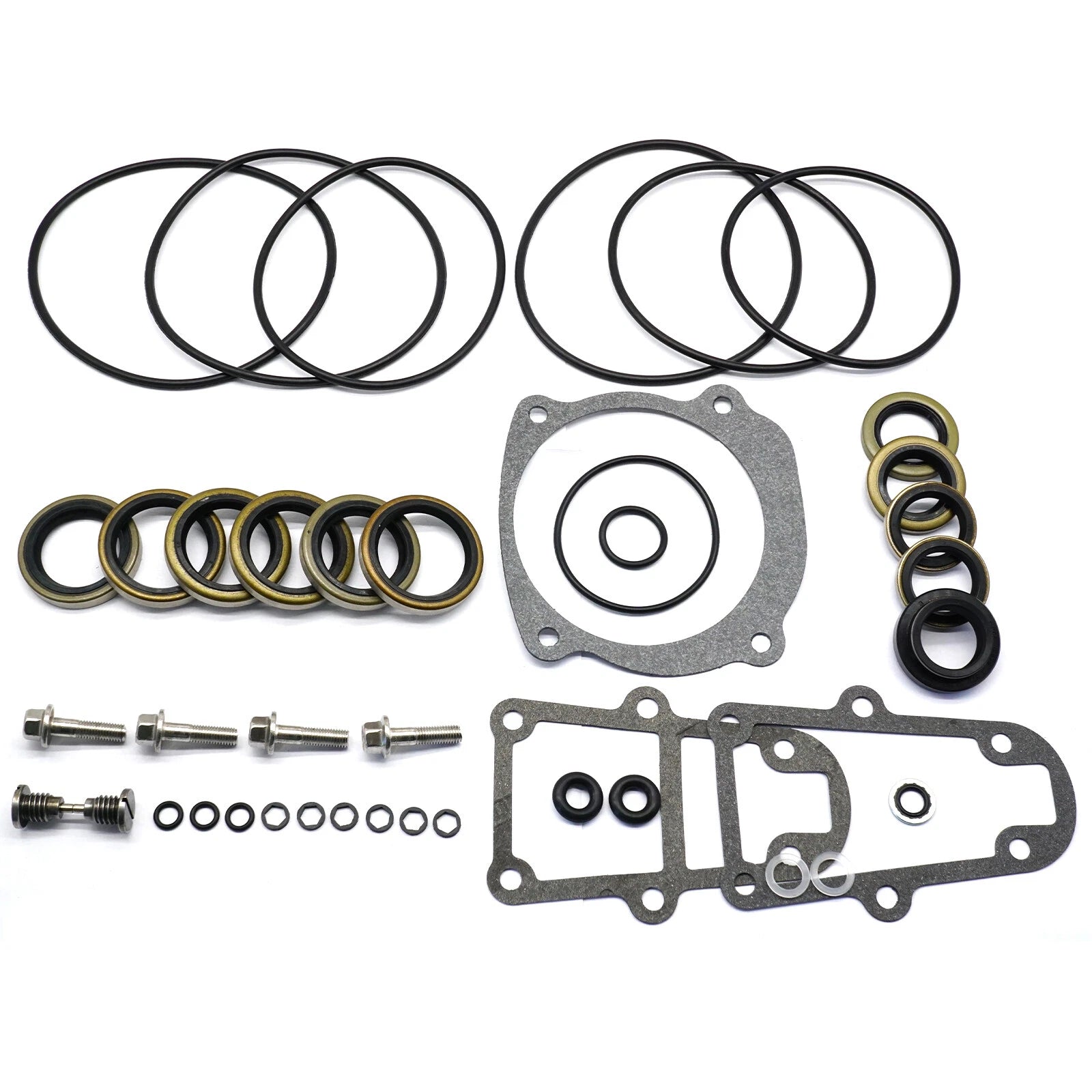 Lower Unit Gearcase Seal Kit For Johnson Evinrude E-tec 5006373,