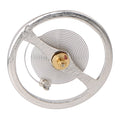 Alloy Full Swing Watch Balanced Wheel Hairspring For Nh35/nh36 Watch