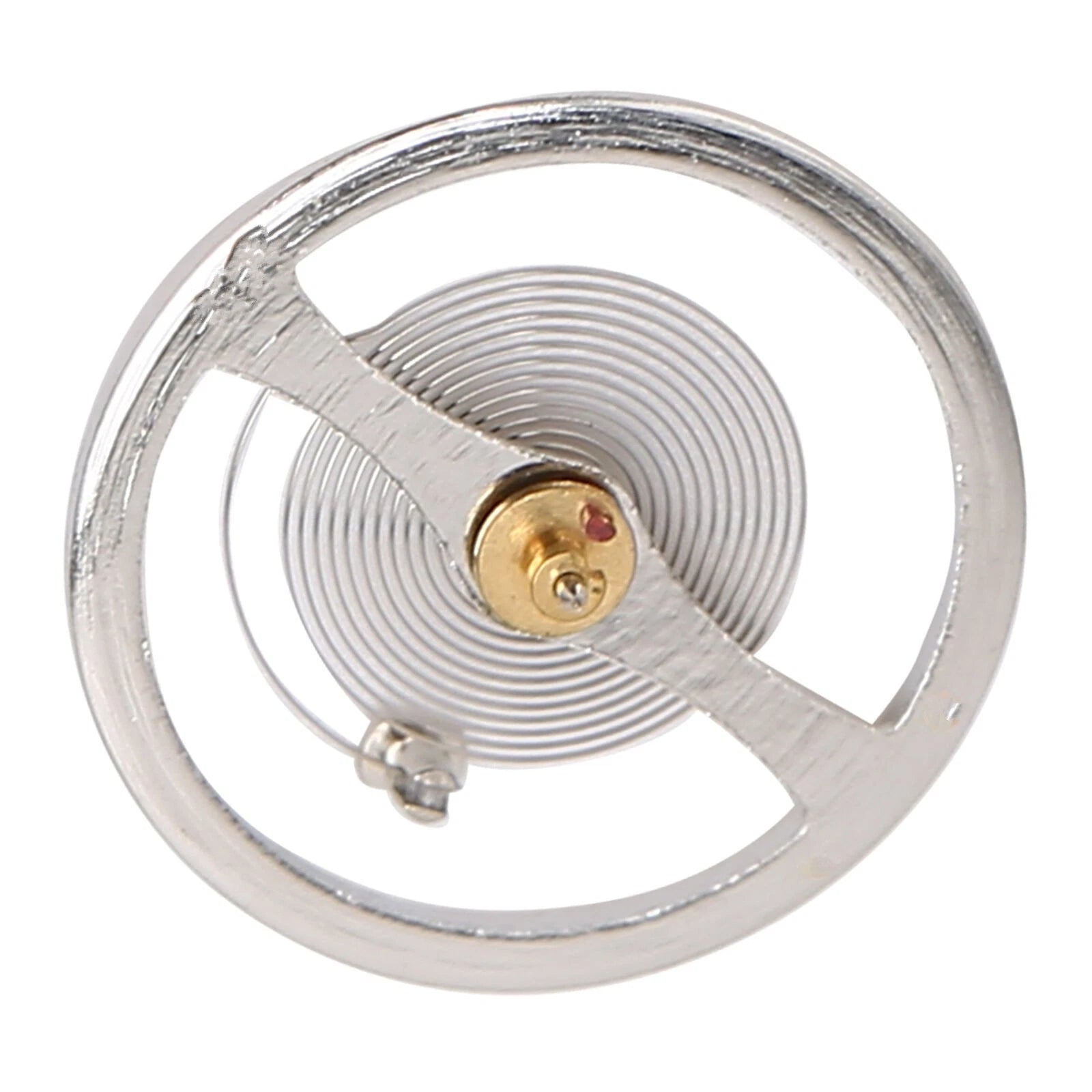 Alloy Full Swing Watch Balanced Wheel Hairspring For Nh35/nh36 Watch