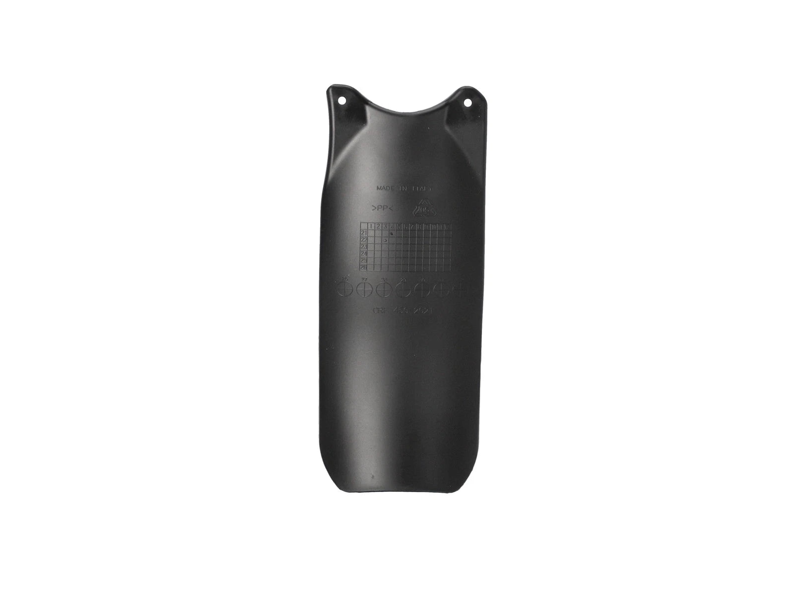 Acerbis Mud Flap Hon Black Offroad Snow & Mud Protection For Rear