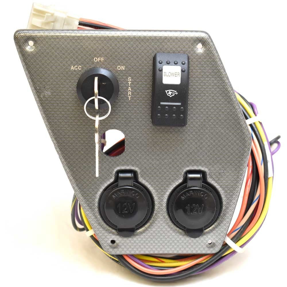 Rinker Boat Ignition Switch Panel 206597BA by Rinker