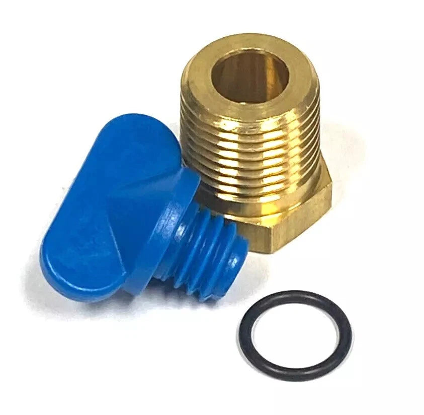 Exhaust Manifold Drain Plug Kit – Volvo Penta