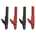 Crocodile Clamp Set of 4 Insulation