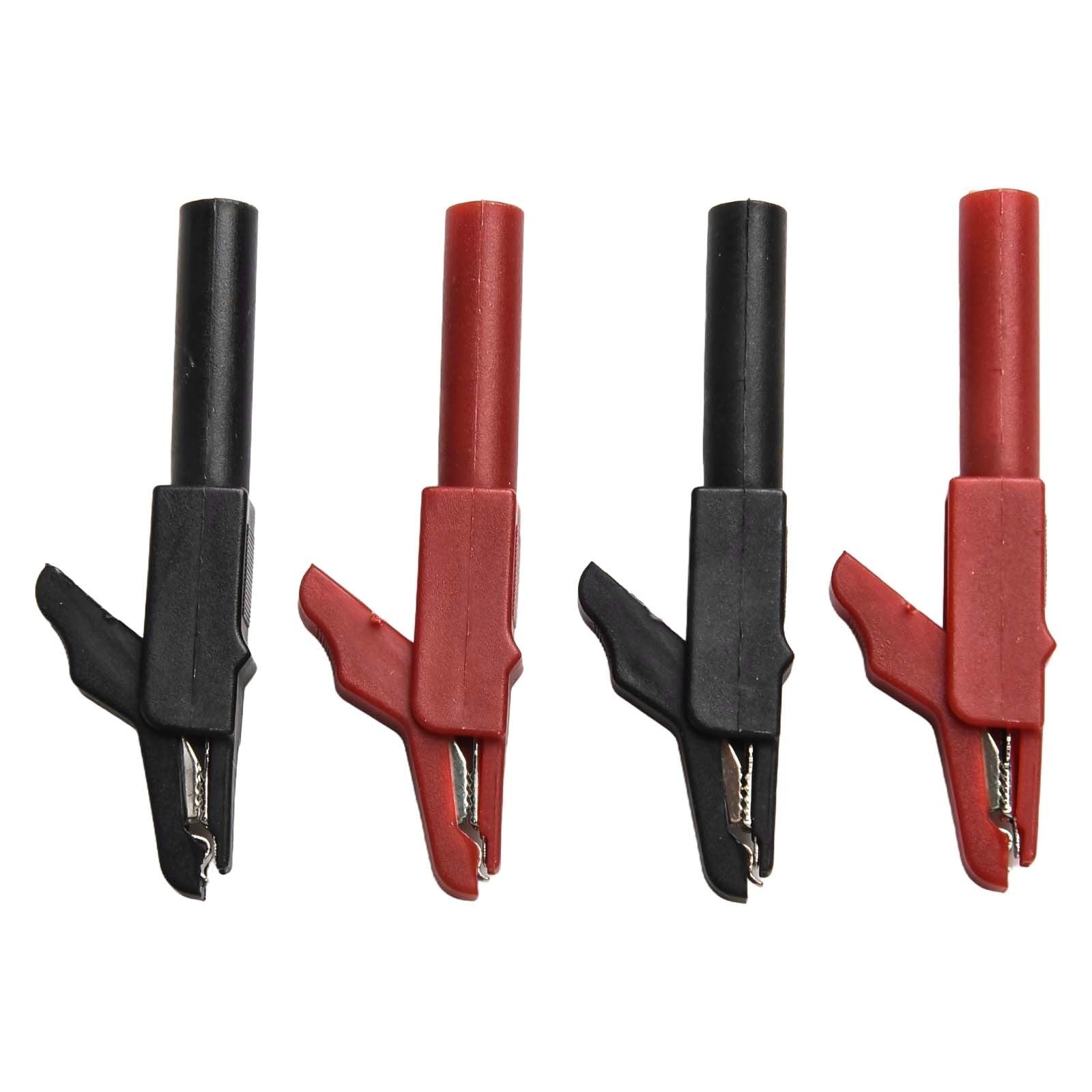 Crocodile Clamp Set of 4 Insulation