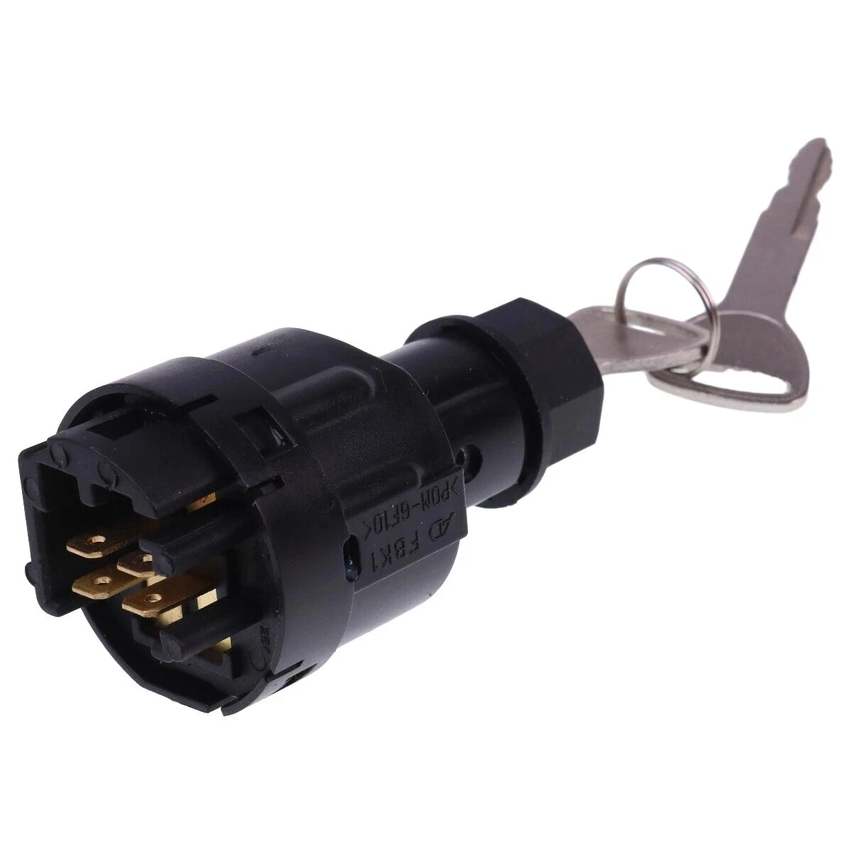 Ignition Switch 57590-23342-71 W/2keys For Toyota 30-8fg10 7fdku40 7