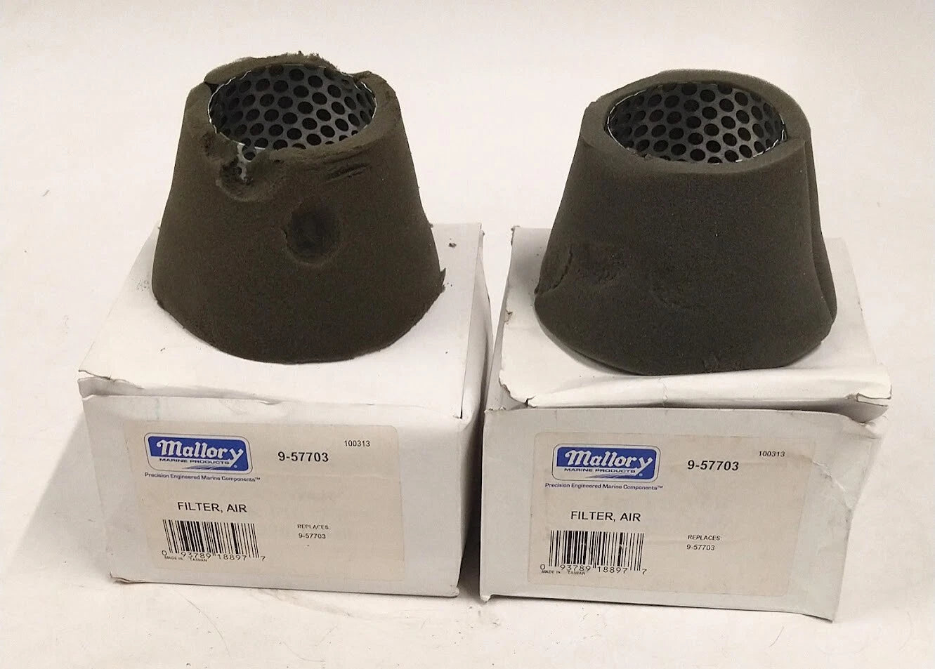 Mallory Marine 9-57703, Air Filter ( 2 Pack ) | Hook & Hull Co